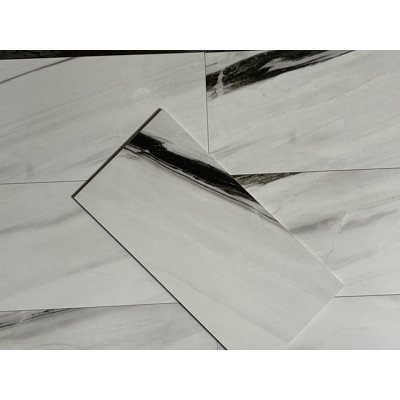 SB TILE AND STONE 12" x 24" Porcelain Stone Look Wall & Floor Tile